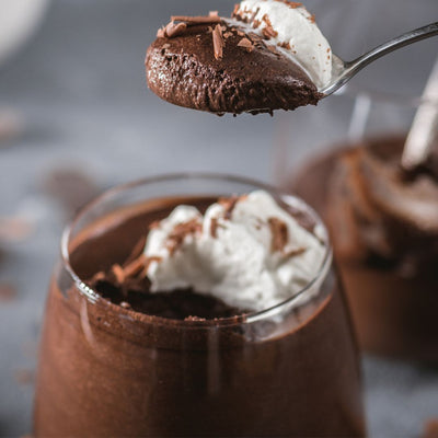 Ghost Pepper Chocolate Mousse