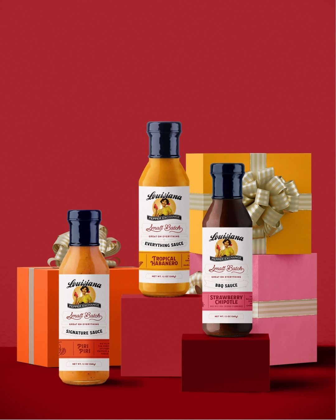 Signature Sauce Bundle From Louisiana Pepper Exchange