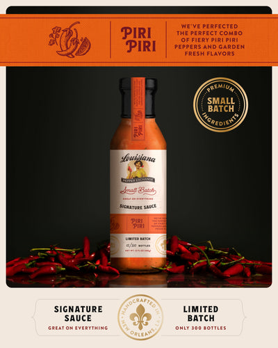 Piri Piri Sauce from Louisiana Pepper Exchange - LIMITED RELEASE