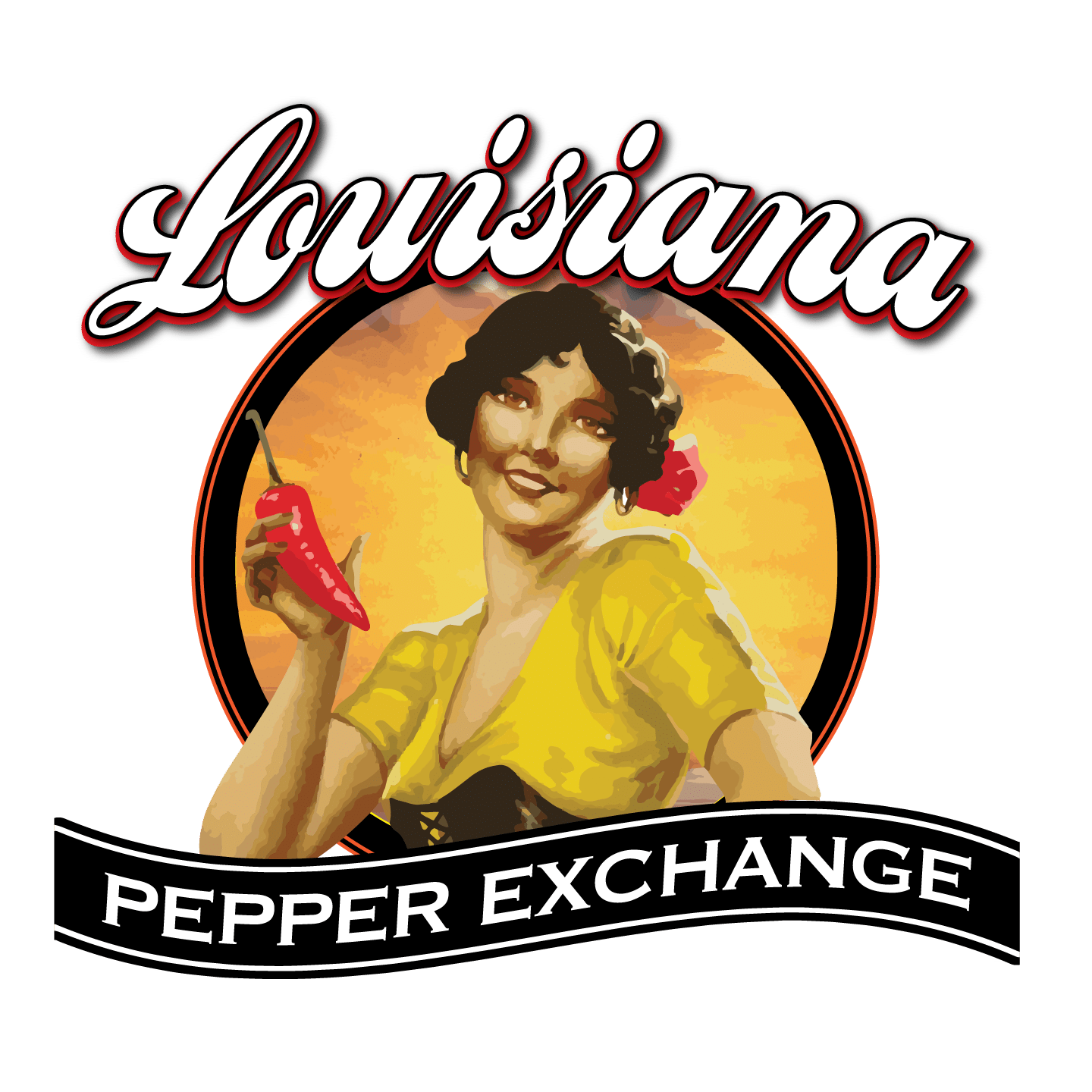 Logo T-Shirt from Louisiana Pepper Exchange