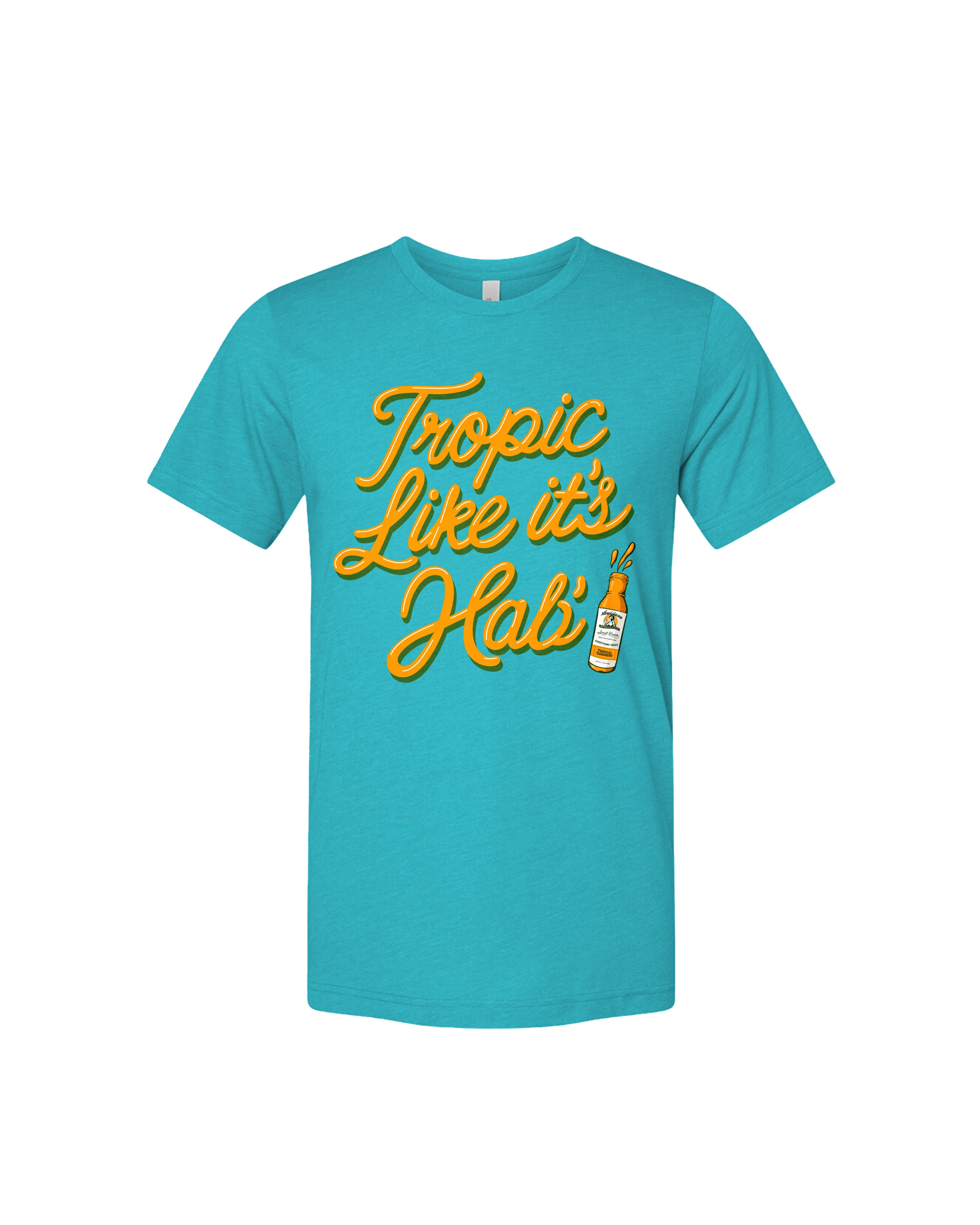 Tropic Like It'S Hab T-Shirt From Louisiana Pepper Exchange