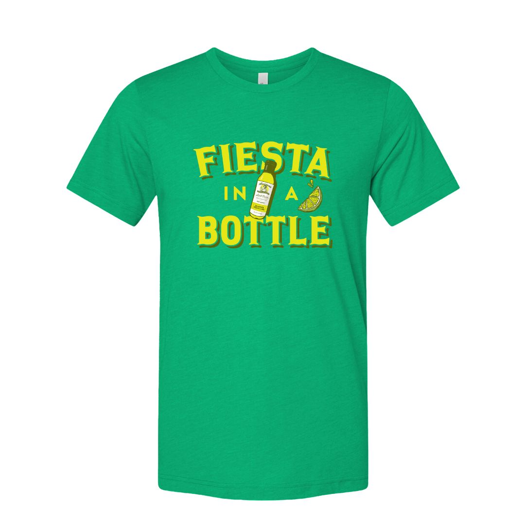 Jalapeño Peach Lime T-Shirt from Louisiana Pepper Exchange