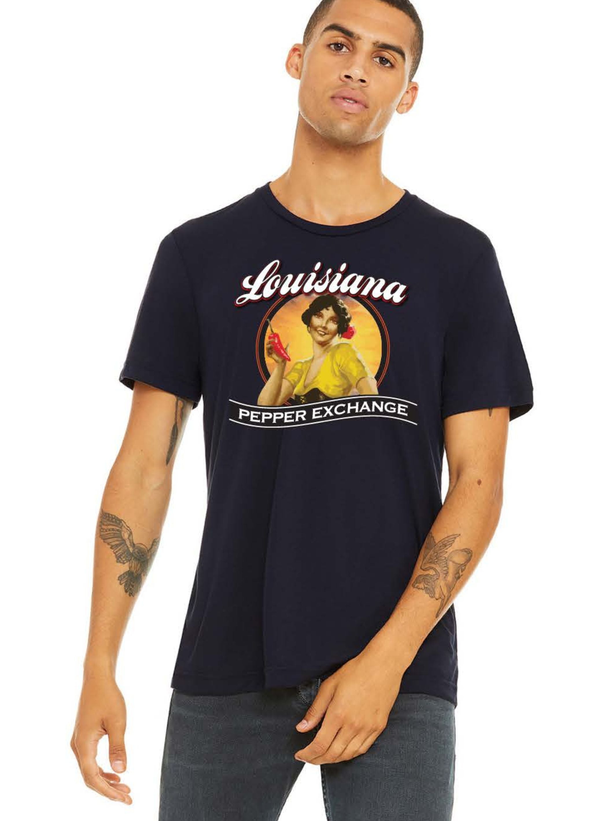 Louisiana HotSauce Tee' Men's T-Shirt