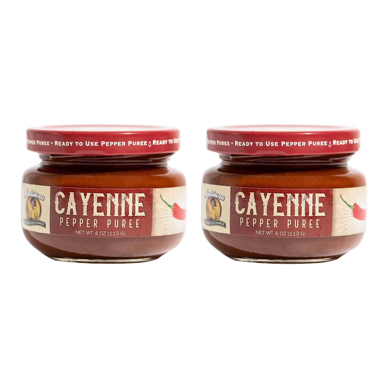 Cayenne Pepper Puree From Louisiana Pepper Exchange