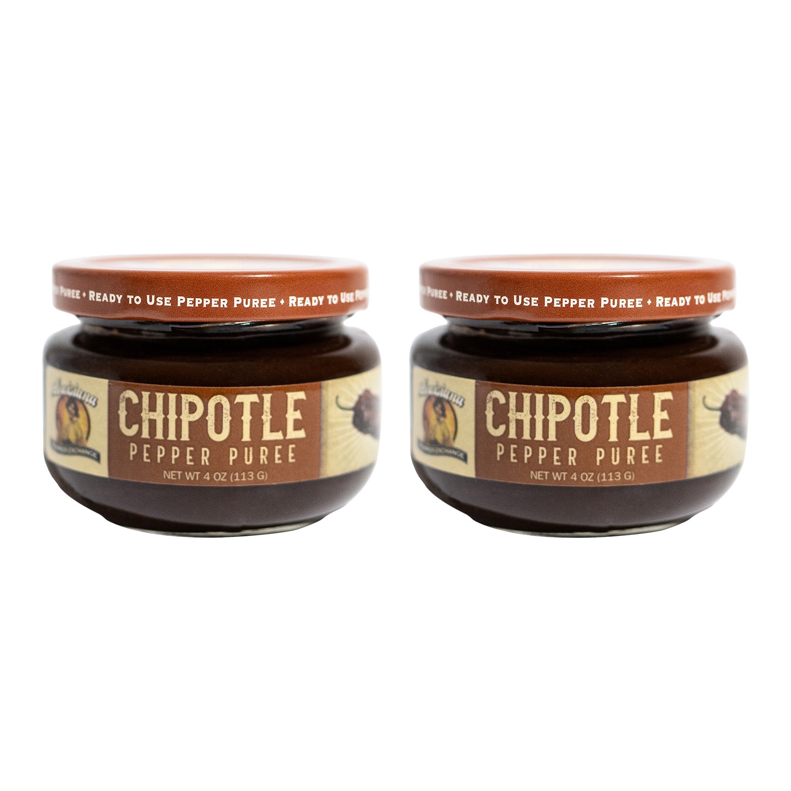 Chipotle Pepper Puree From Louisiana Pepper Exchange