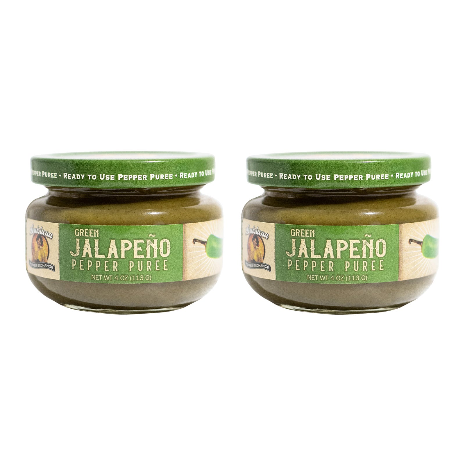Jalapeño Pepper Puree From Louisiana Pepper Exchange