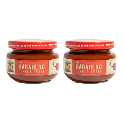 Red Habanero Pepper Puree from Louisiana Pepper Exchange