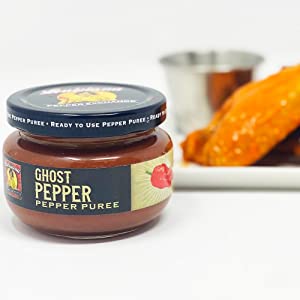 Ghost Pepper Wing Sauce – Louisiana Pepper Exchange