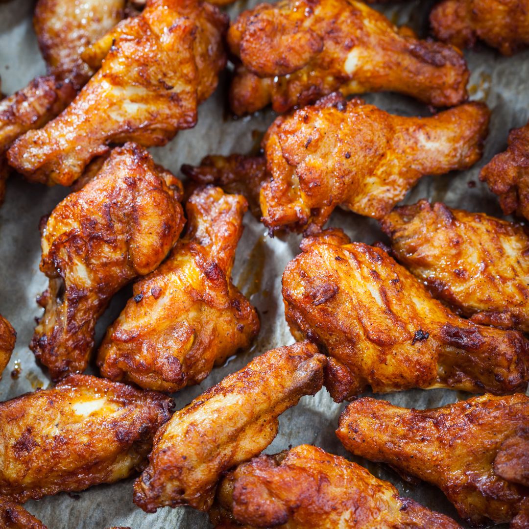 Ghost Pepper Wings – Louisiana Pepper Exchange