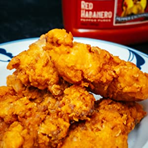 Red Habanero Fried Chicken