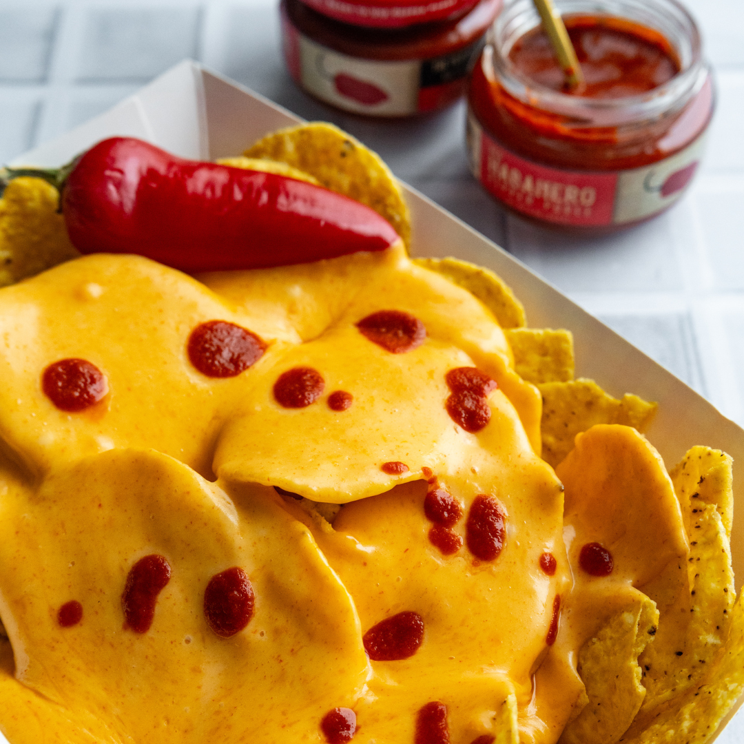 Nacho Express Gas Station Nachos with Queso Sauce – Louisiana Pepper Exchange