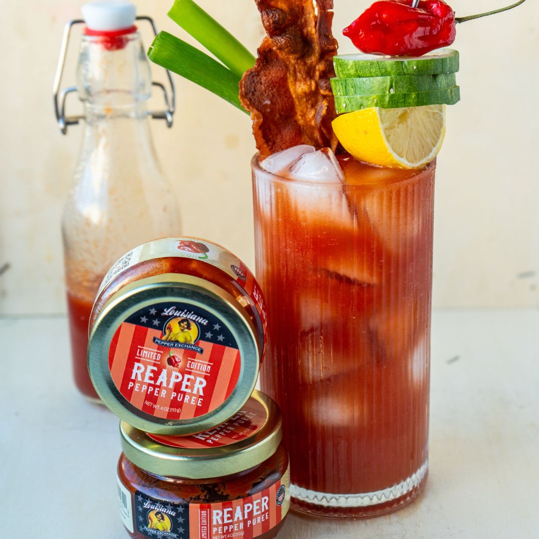 Blazing Brunch: The Reaper Mary – Louisiana Pepper Exchange