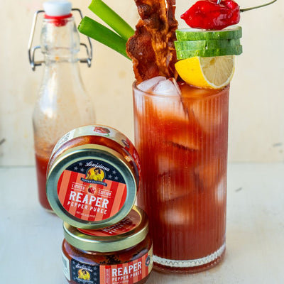 Blazing Brunch: The Reaper Mary