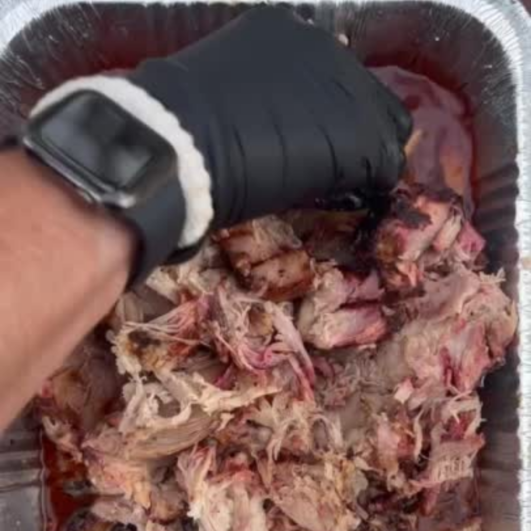 Red Limo Pepper Pineapple Pulled Pork – Louisiana Pepper Exchange