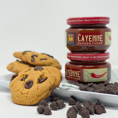 Cayenne-Chocolate Chip Cookie