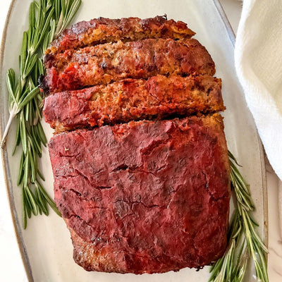 turkey meatloaf with spicy ketchup