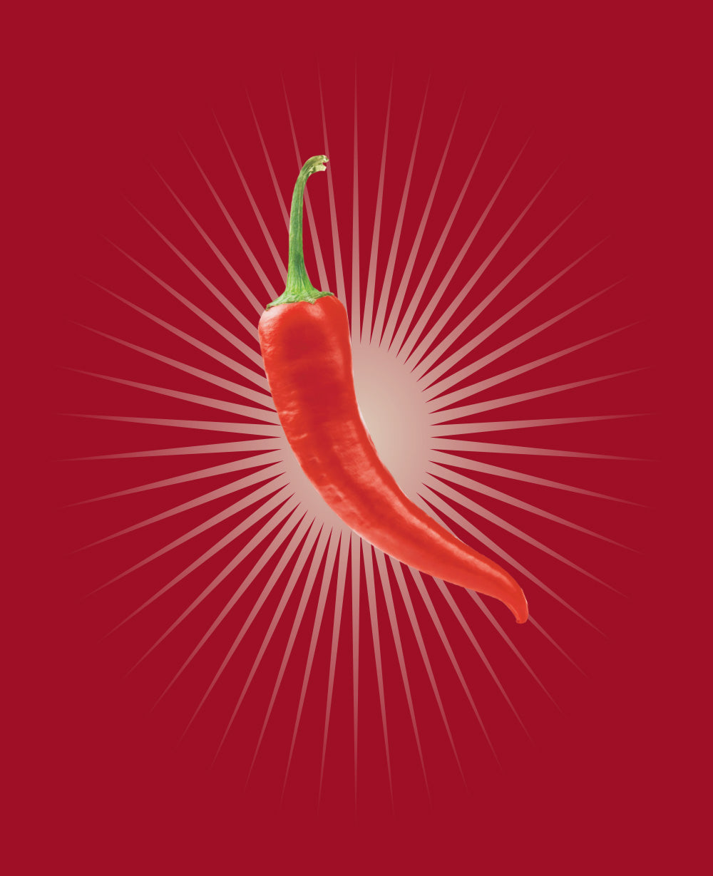 En Fuego Red Habanero Pepper T-Shirt from Louisiana Pepper Exchange
