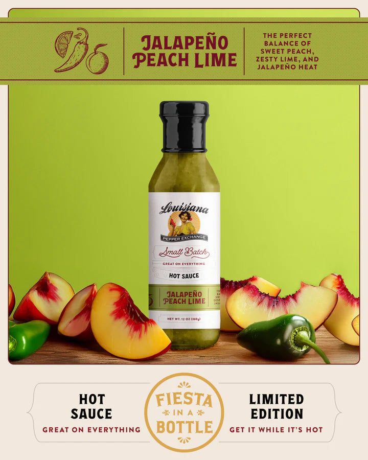 Signature Sauce Bundle from Louisiana Pepper Exchange