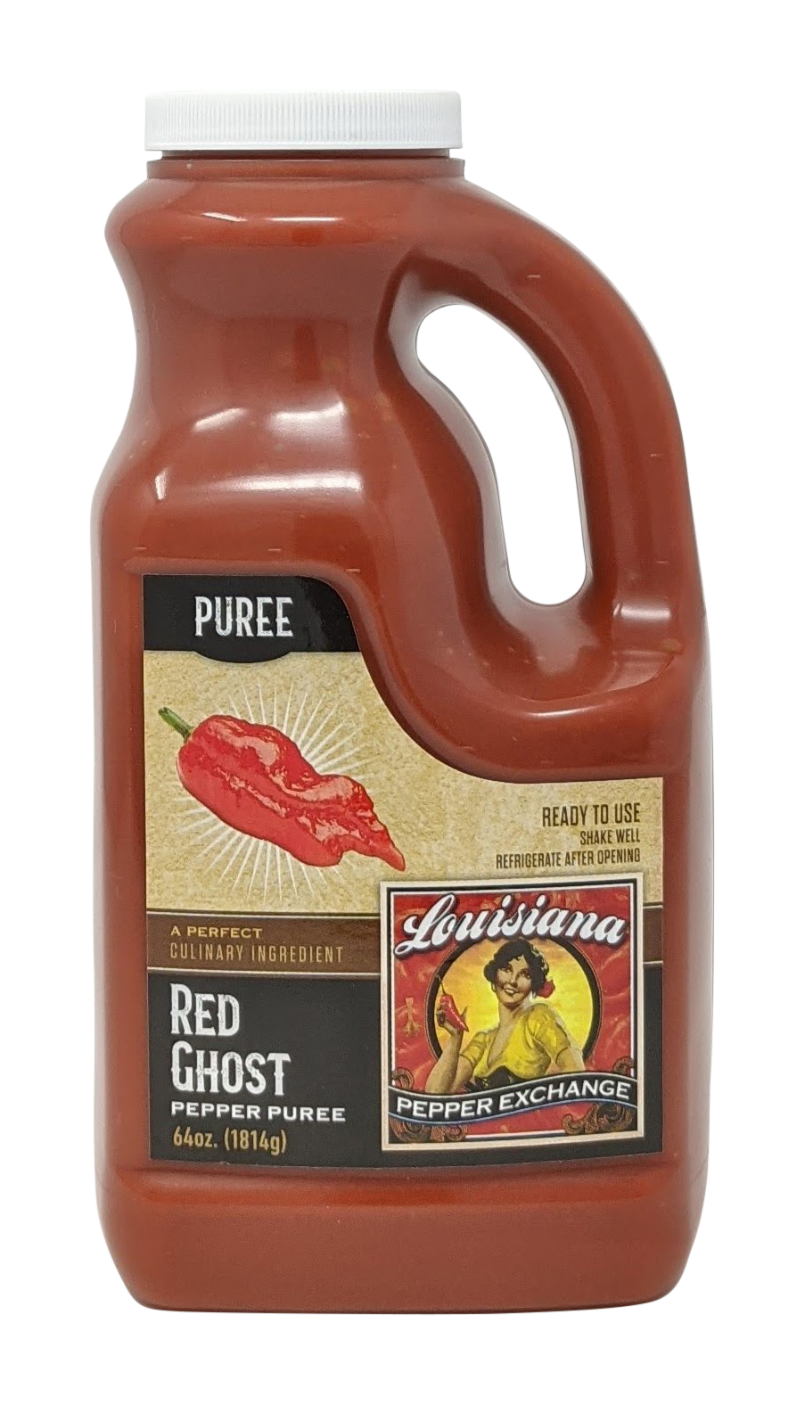 WHOLESALE 64 oz. Ghost Pepper 1 Pack