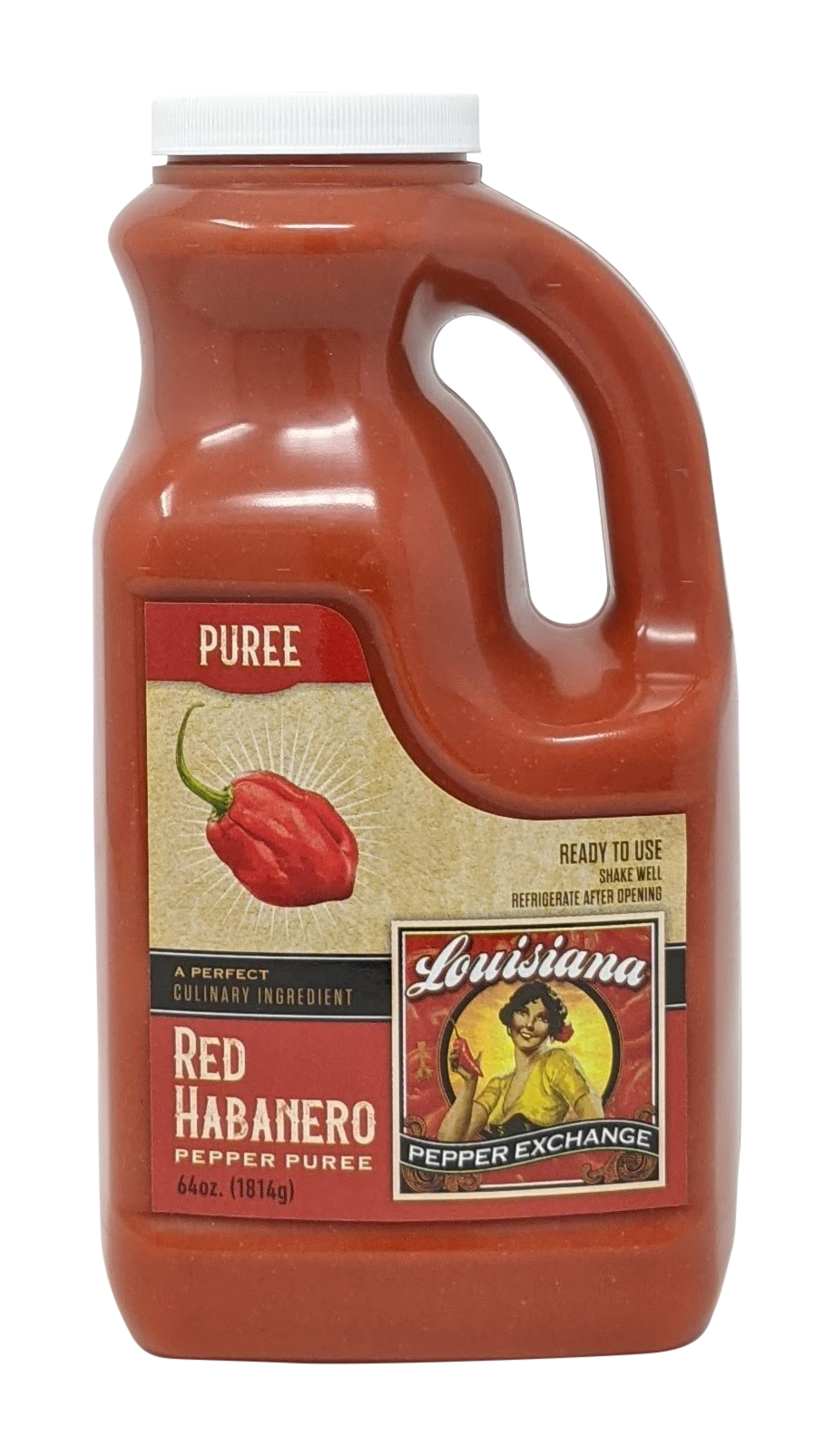 WHOLESALE 64 oz. Red Habanero 1 Pack