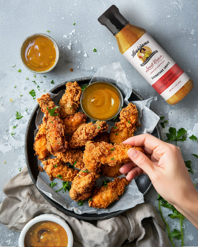 Cayenne Creole Mustard Sauce from Louisiana Pepper Exchange - LIMITED RELEASE