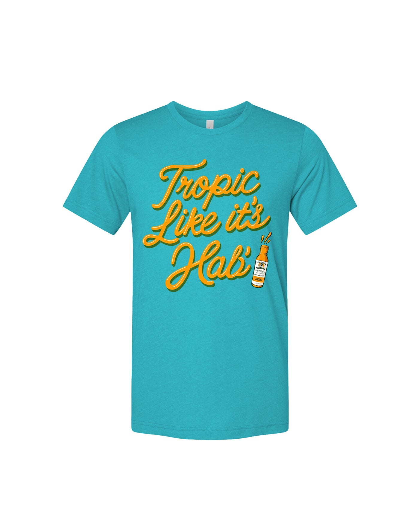 Tropic Like It's Hab T-Shirt from Louisiana Pepper Exchange