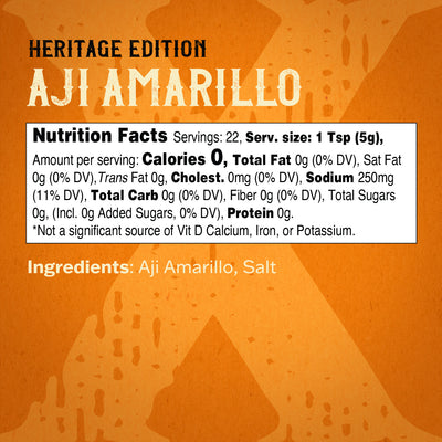 Pro Chef Bundle Pack - Aji Amarillo and Red Limo Pepper Purees from Louisiana Pepper Exchange