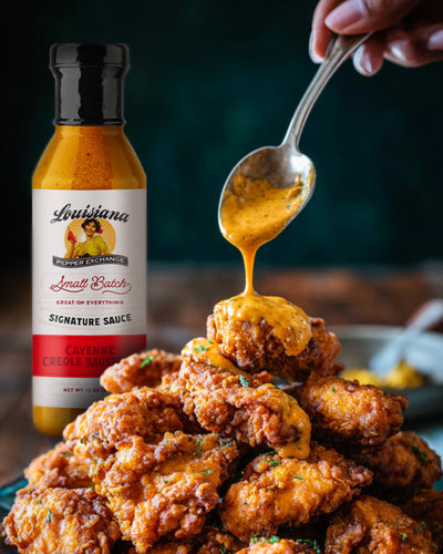 Cayenne Creole Mustard Sauce from Louisiana Pepper Exchange - LIMITED RELEASE