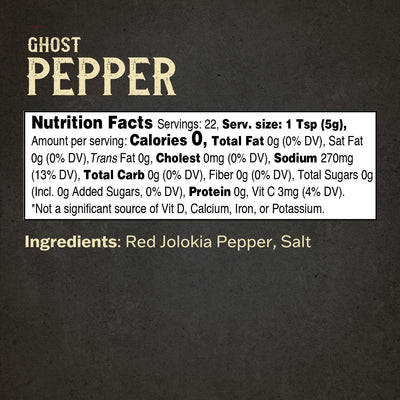 HOT! Bundle Pack - Ghost Pepper and Red Habanero Pepper Purees from Louisiana Pepper Exchange