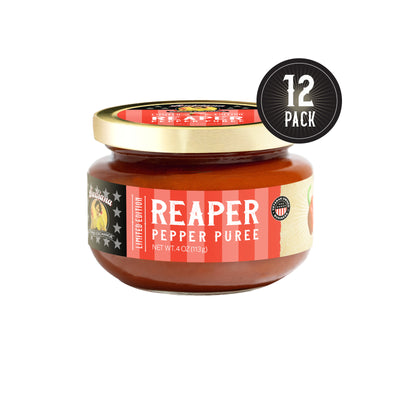 Reaper Pepper Puree from Louisiana Pepper Exchange LIMITED EDITION
