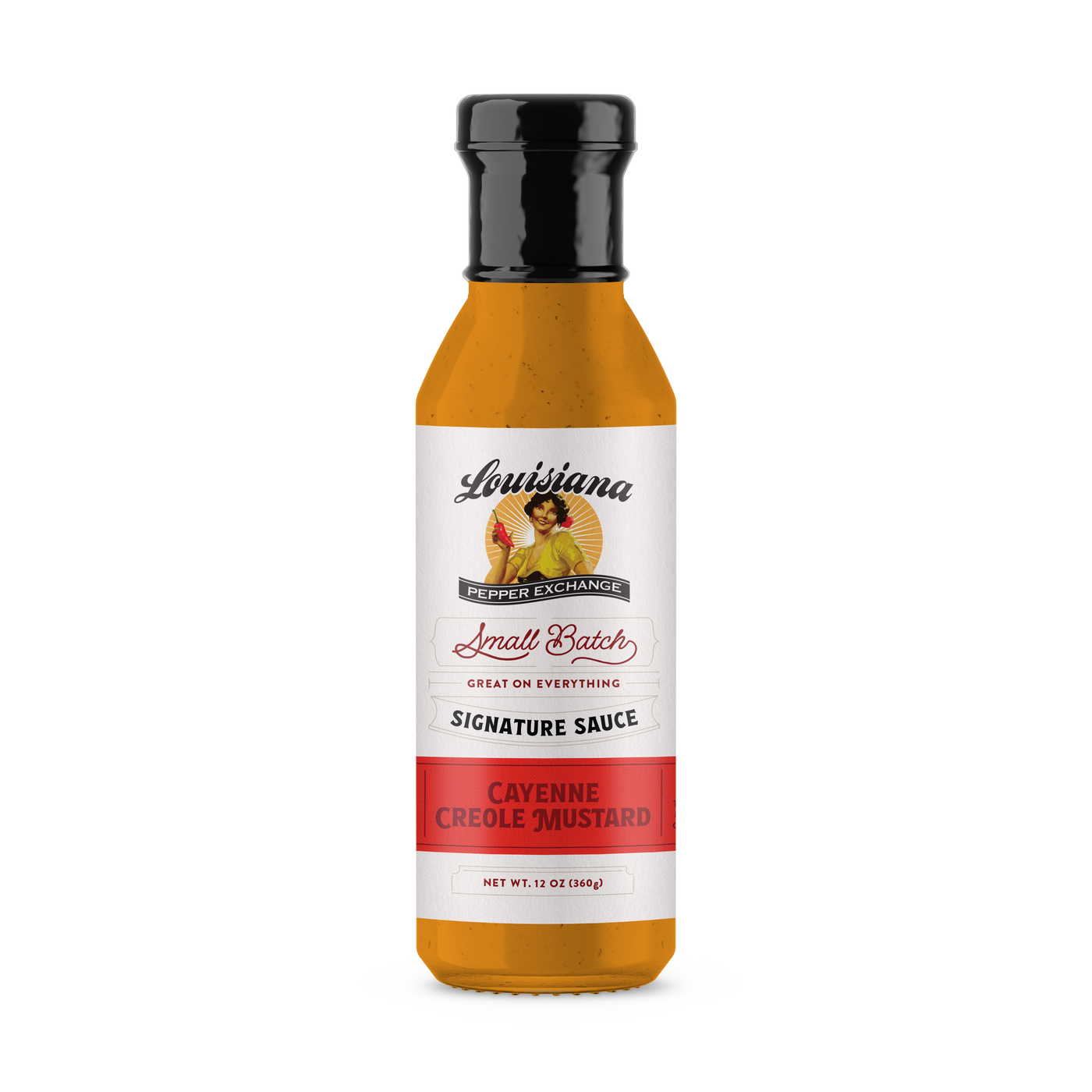 Cayenne Creole Mustard Sauce from Louisiana Pepper Exchange - LIMITED RELEASE