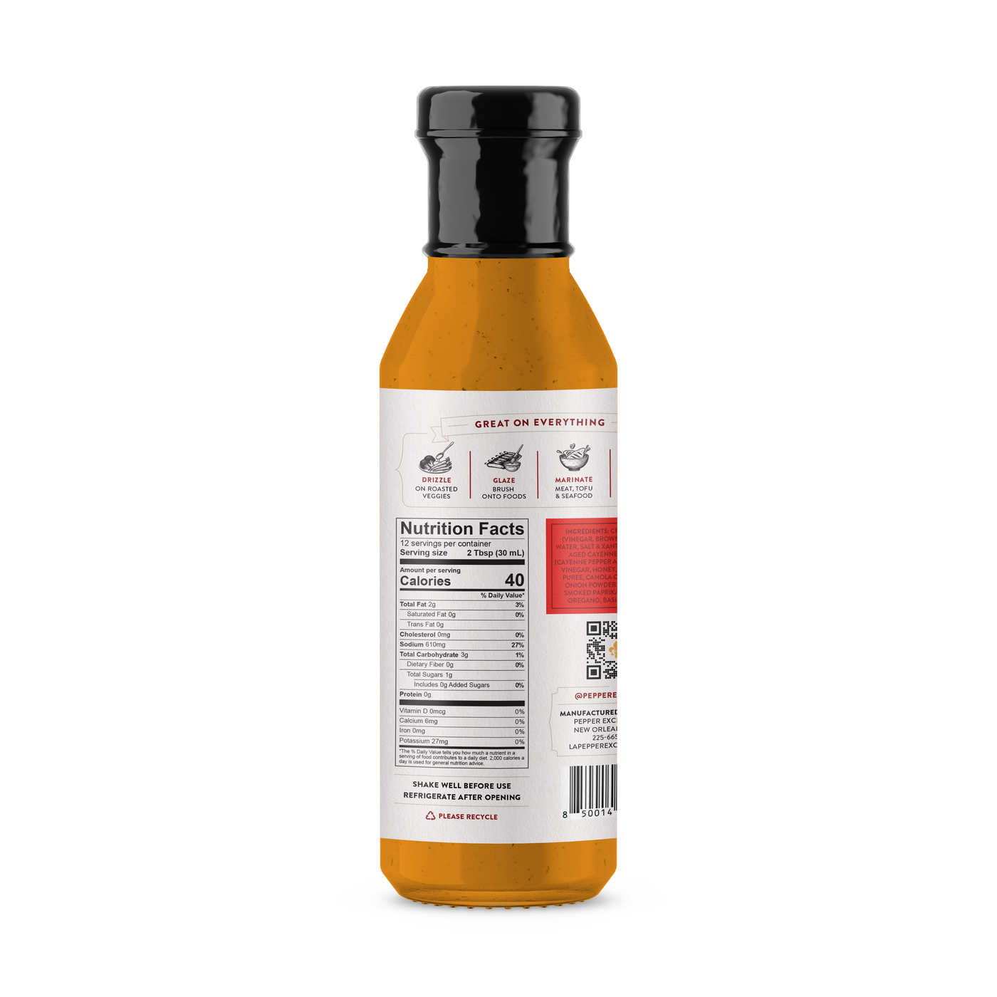 Cayenne Creole Mustard Sauce from Louisiana Pepper Exchange - LIMITED RELEASE