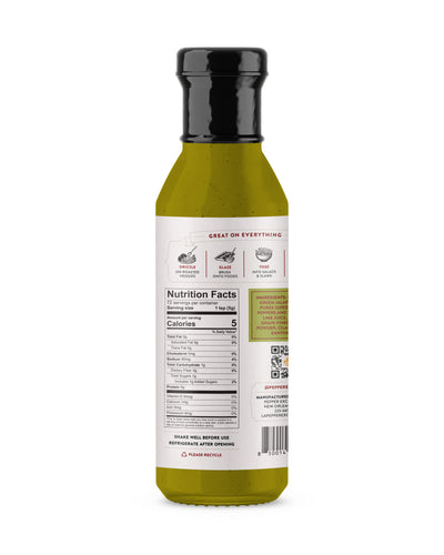 Jalapeño Peach Lime Hot Sauce from Louisiana Pepper Exchange - LIMITED RELEASE