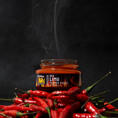 Red Limo Pepper Puree from Louisiana Pepper Exchange X Boudreaux's Backyard - LIMITED EDITION