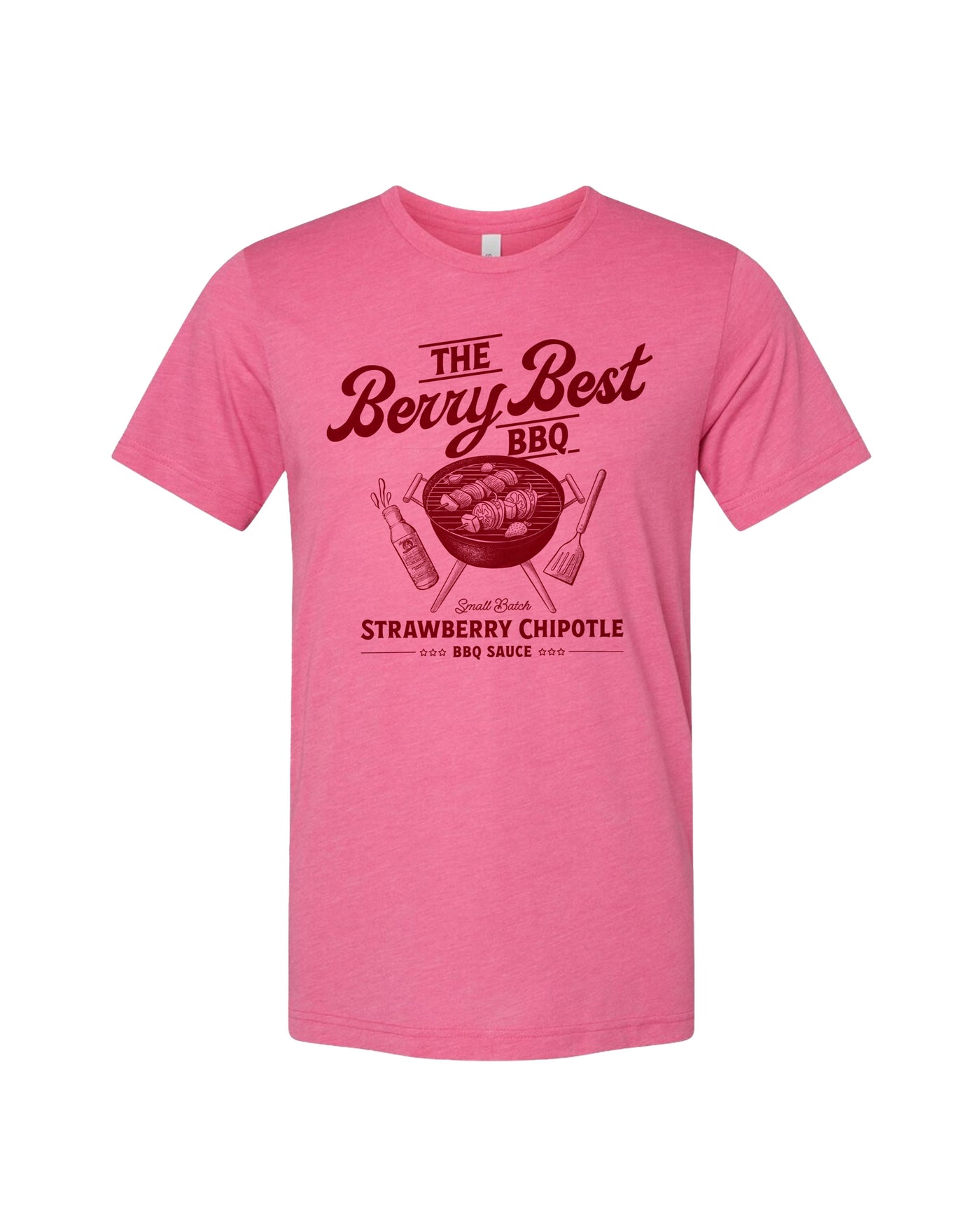 The Berry Best BBQ T-Shirt from Louisiana Pepper Exchange