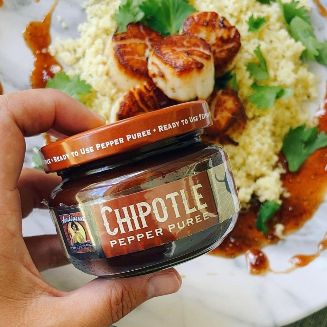 pepper plant chipotle sauce Chipotle Pepper Puree from Louisiana Pepper Exchange
