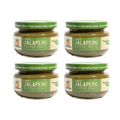 Jalapeño Pepper Puree from Louisiana Pepper Exchange