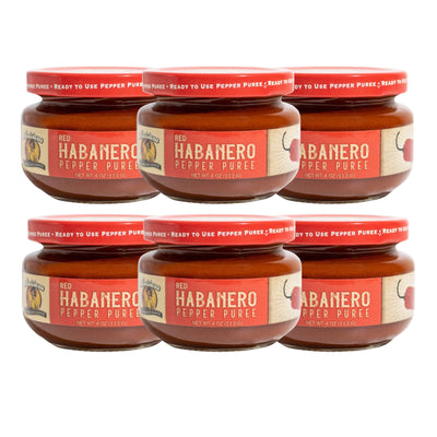 Red Habanero Pepper Puree from Louisiana Pepper Exchange