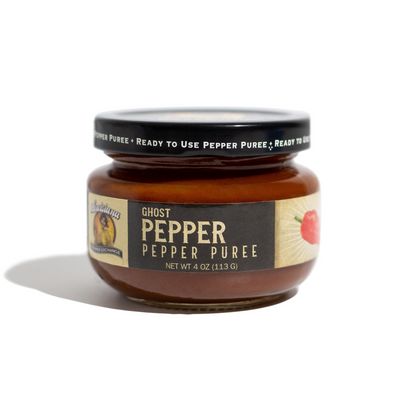 Pepper Puree Variety Pack 6 Flavors from Louisiana Pepper Exchange