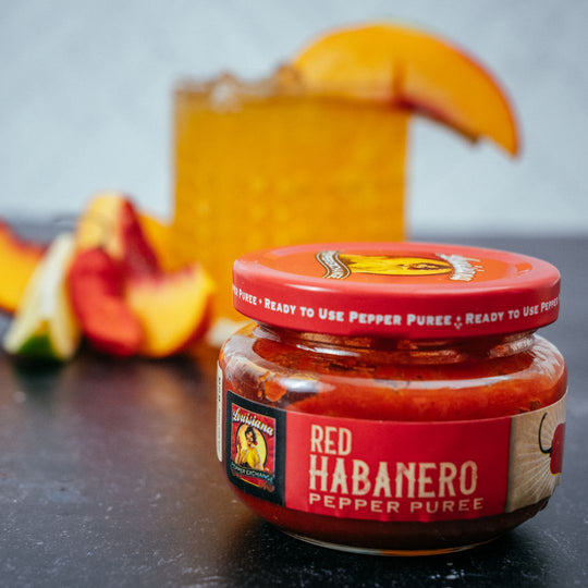 Semi Di Peperoncino Habanero Caraibi Rosso Verdura (Capsicum Chinense