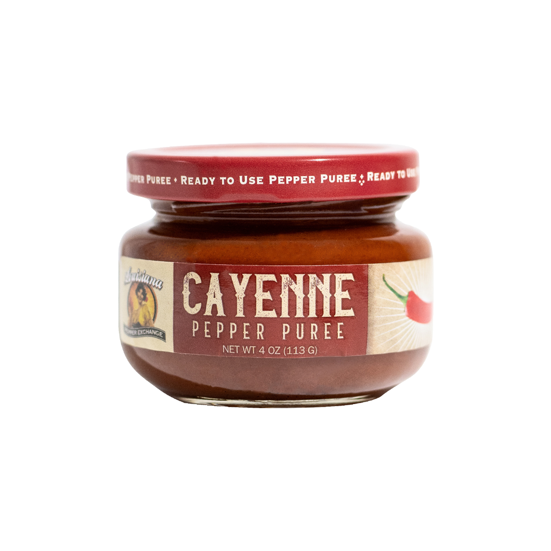Cayenne Pepper Puree from Louisiana Pepper Exchange