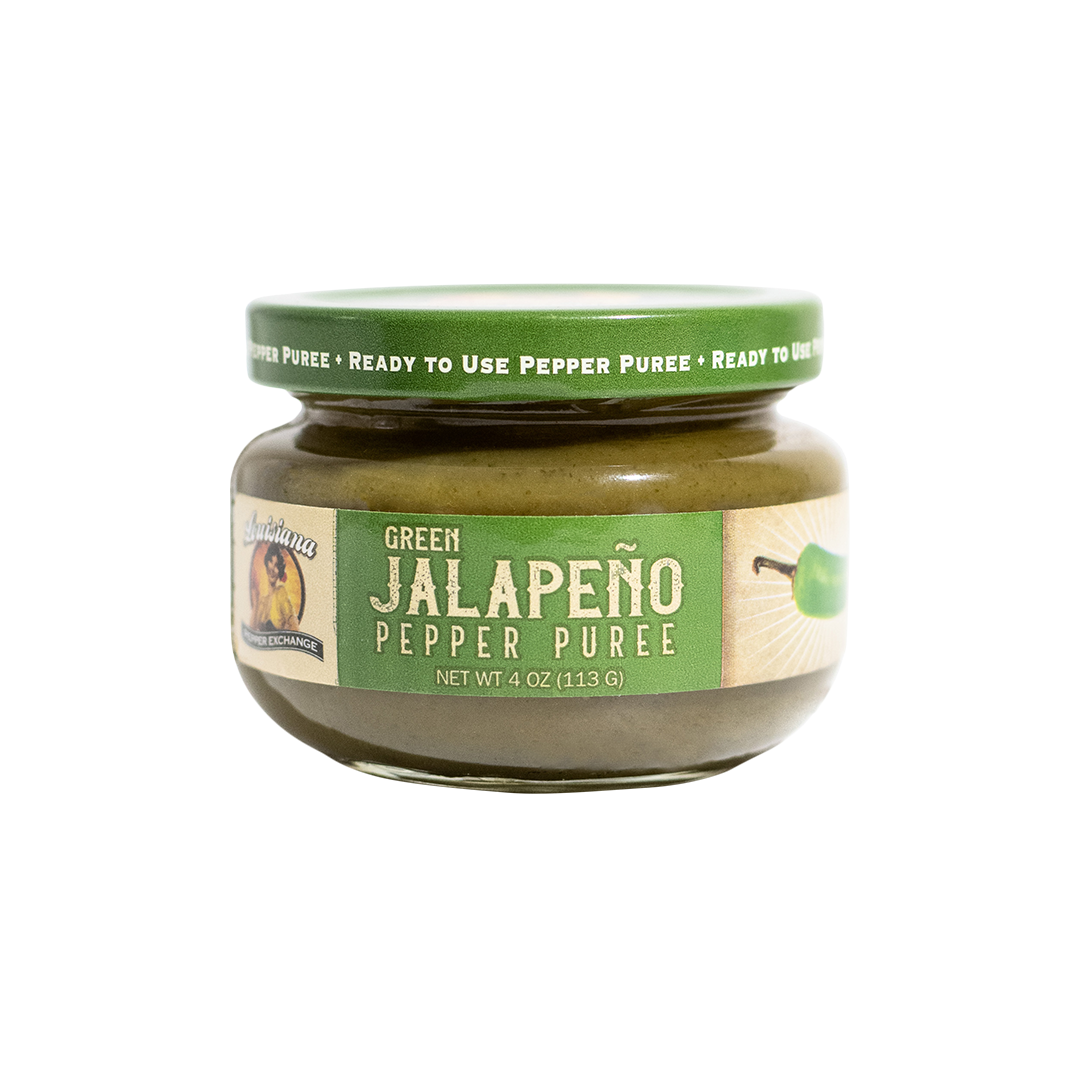 Jalapeño Pepper Puree from Louisiana Pepper Exchange