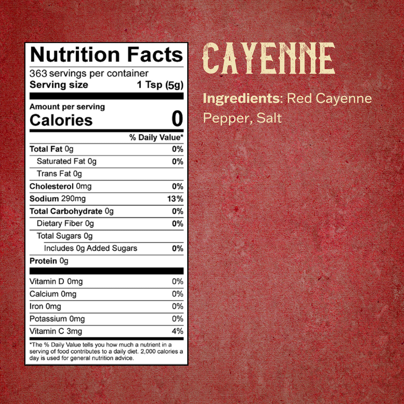 Food Service 64oz Cayenne Pepper Puree from Louisiana Pepper Exchange