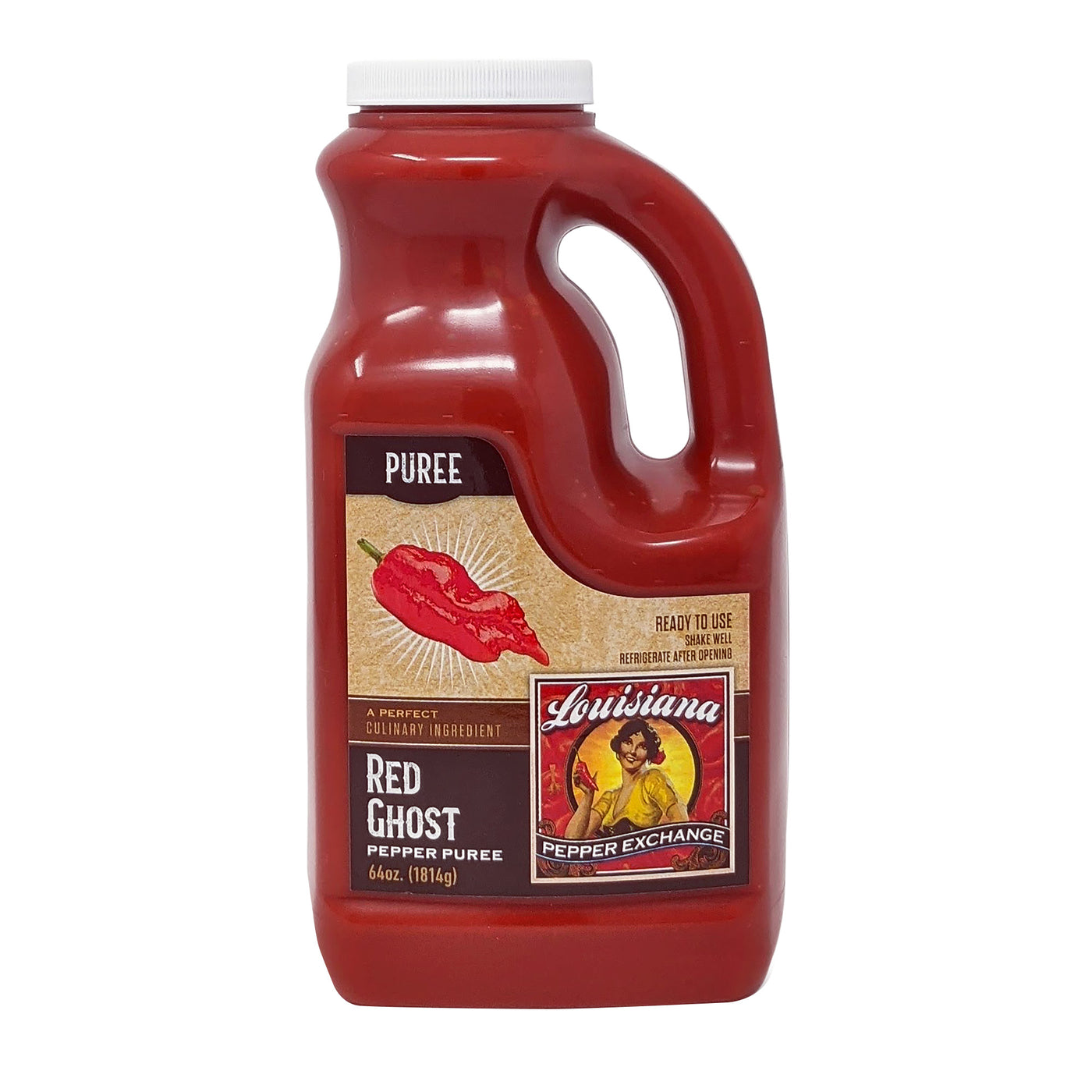 Ghost Pepper Puree from Louisiana Pepper Exchange